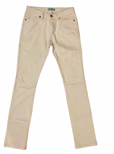 White jeans