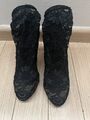 Lace ankle boots