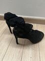 Lace ankle boots