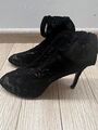Lace ankle boots