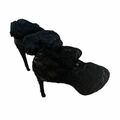 Lace ankle boots