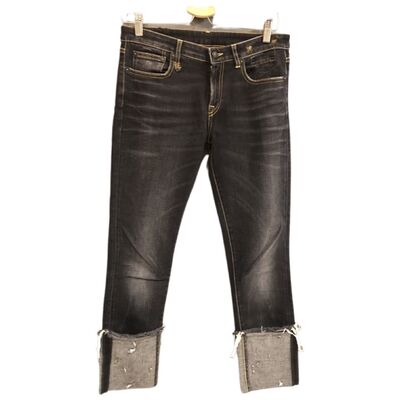 Crop jeans