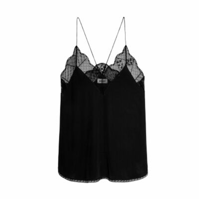 Silk cami