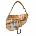 Canvas Saddle Bag