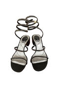 Satin Strappy Sandals