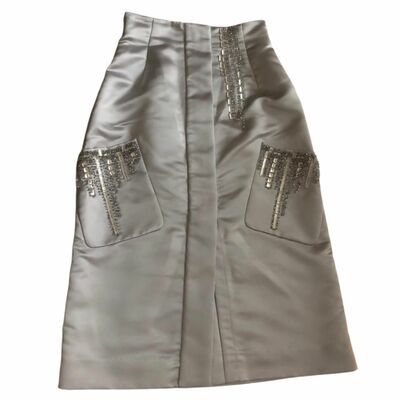Polyester A-line Skirt