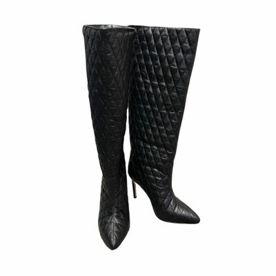 Leather Knee high Boots