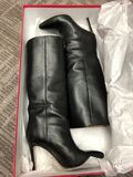 Leather Knee high Boots