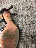 Leather Pumps