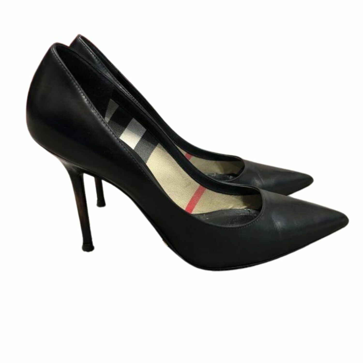 Burberry shoes womens black shop
