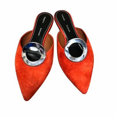 Leather Mules