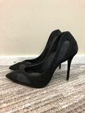 Suede High-heels Shoes