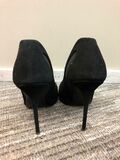 Suede High-heels Shoes