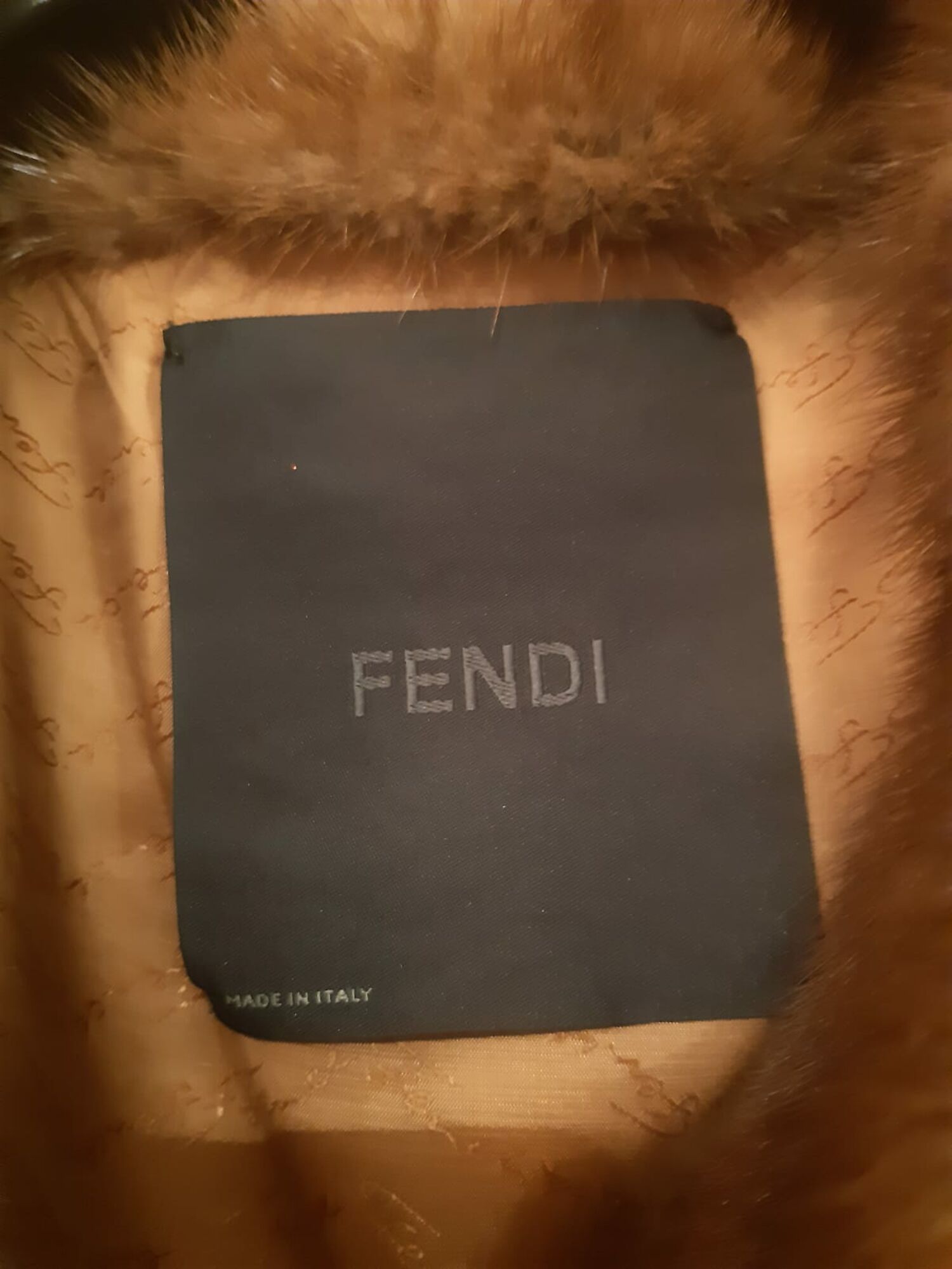 Fendi mink sales fur coat
