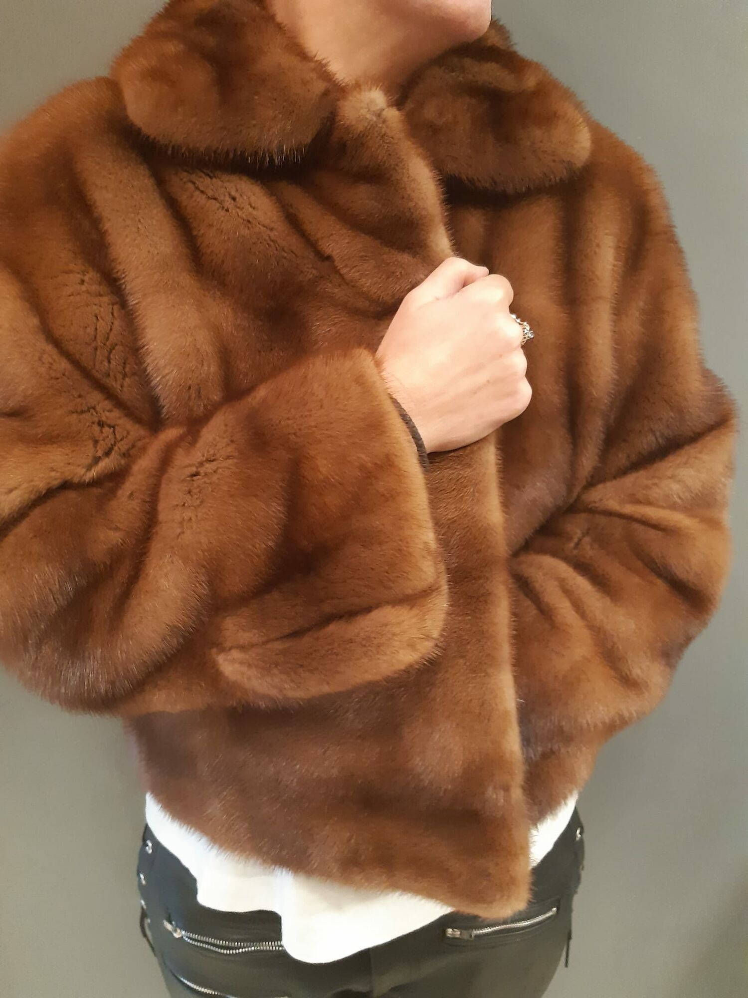 Fendi Ranch Mink Fur Coat