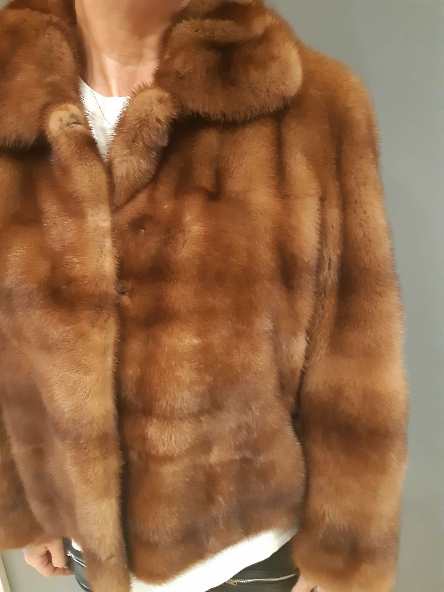 Sold at Auction: Fendi Mink Fur Coat