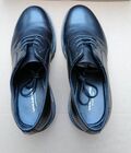 Leather oxford shoes