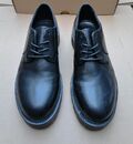 Leather oxford shoes