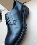 Leather oxford shoes