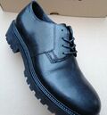 Leather oxford shoes