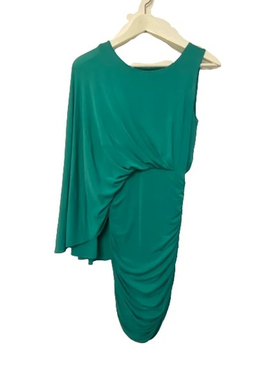 Viscose Mini Dress