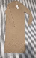 Wool maxi dress