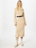 Wool maxi dress