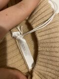 Wool maxi dress