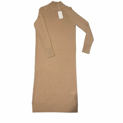 Wool maxi dress