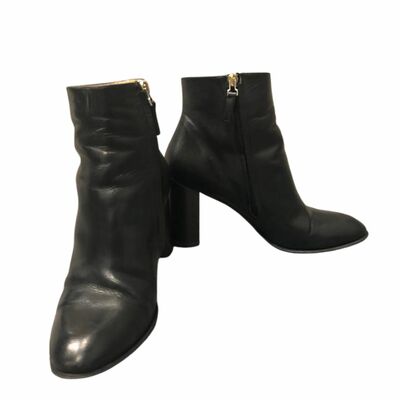 Leather Ankle Boots