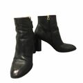 Leather Ankle Boots