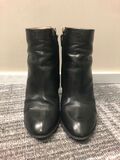 Leather Ankle Boots