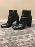 Leather Ankle Boots