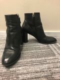Leather Ankle Boots