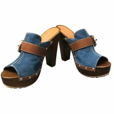 Leather Mules