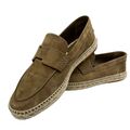 Leather Espadrilles
