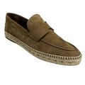 Leather Espadrilles
