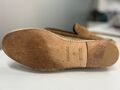 Leather Espadrilles