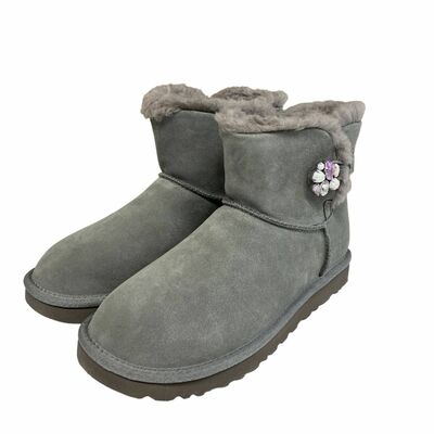 Suede Ankle Boots