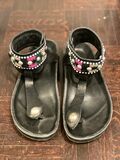 Leather Flat Sandals
