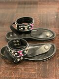 Leather Flat Sandals