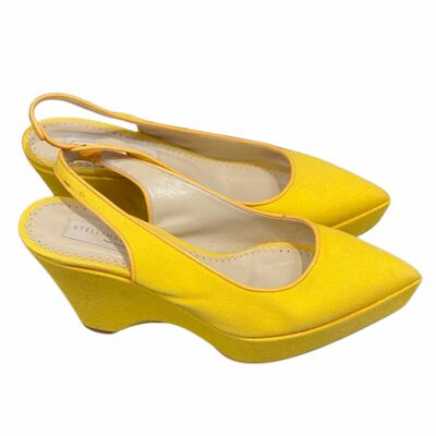 Canvas Slingback Shoes