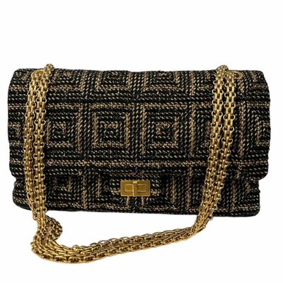 Tweed Double Flap