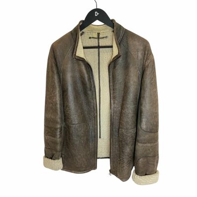 Leather Coat
