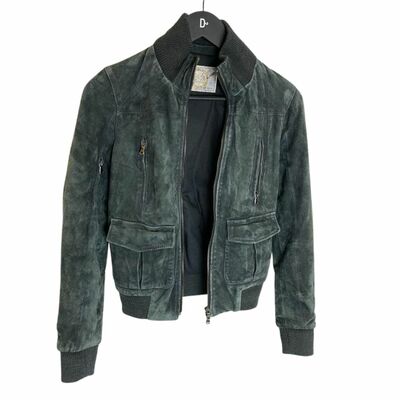 Suede Jacket
