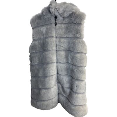Synthetic Vest Outwear