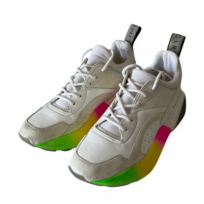 Synthetic leather Platform Sneakers