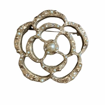Metal Brooch
