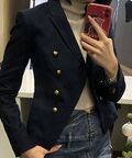 Cotton Blazer