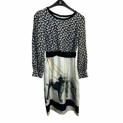 Silk Midi dress